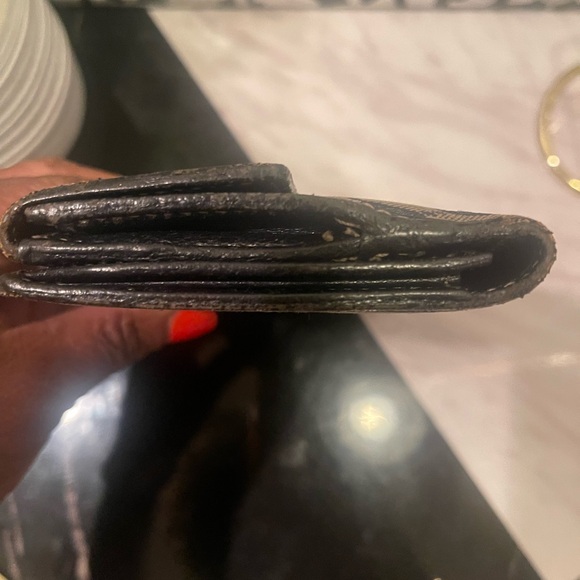 Rare Gucci Sherryline Double Snap Wallet VGUC - Picture 8 of 9